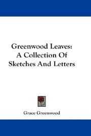 Greenwood leaves