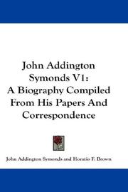 John Addington Symonds V1