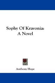 Sophy of Kravonia