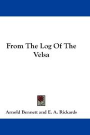 From the log of the Velsa