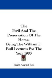 The Peril And The Preservation Of The Home