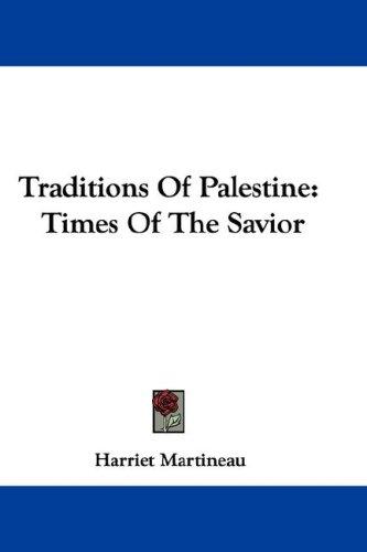 Traditions Of Palestine