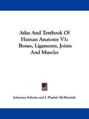 Atlas And Textbook Of Human Anatomy V1