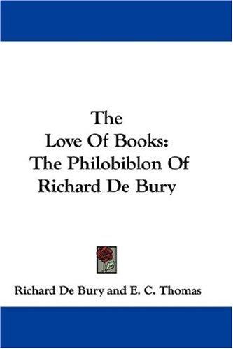 The Love Of Books