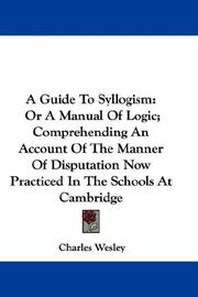 A Guide To Syllogism