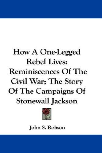 How a one-legged Rebel lives