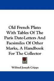 Old French Plate
