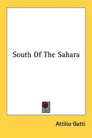 South of the Sahara