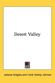 The Desert Valley