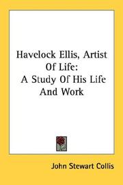 Havelock Ellis: artist of life