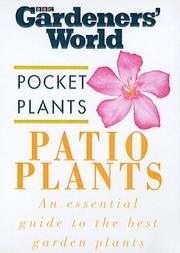 Patio Plants ("Gardeners' World" Pocket Plants)