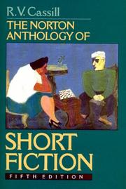 The Norton Anthology of Short fiction