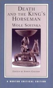 Death and the king's horseman