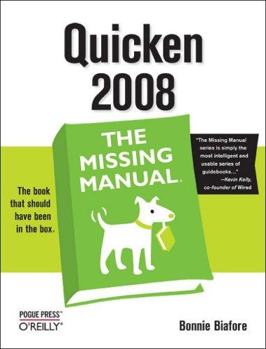 Quicken 2008