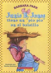 Junie B. Jones Has a Peep in Her Pocket