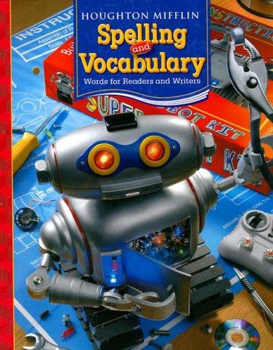 Houghton Mifflin Spelling and Vocabulary