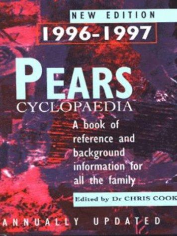 Pears cyclopaedia 1996-97