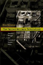 The failed welfare revolution