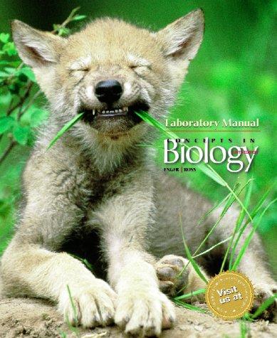 Laboratory Manual To Accompany Concepts In Biology