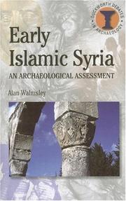 Early Islamic Syria