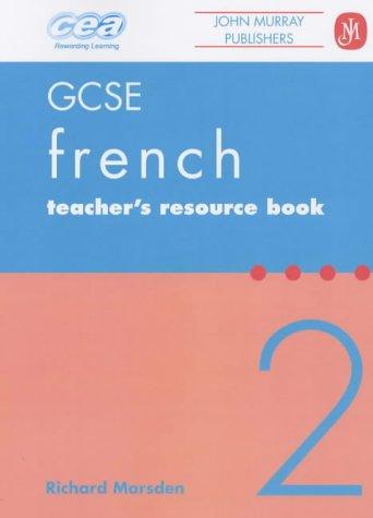 GCSE French 2 Teacher's Resource Book