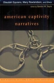 American captivity narratives