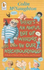 There's an awful lot of weirdos in our neighbourhood