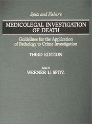 Medicolegal Investigation of Death