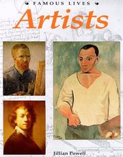 Artists (Famous Lives)