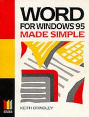 Word for Windows 95 made simple
