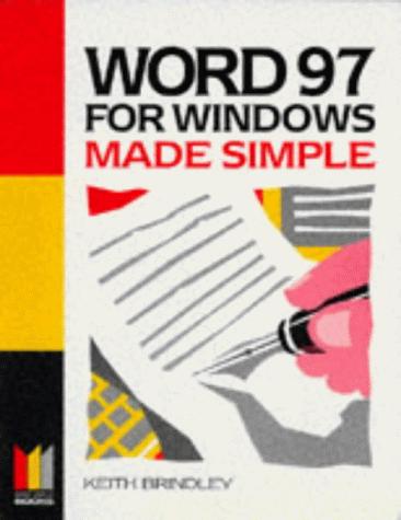 Word 97 for Windows Made Simple