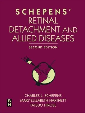 Schepens' Retinal detachment and allied diseases