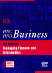 HNC/HND Business (HNC/HND Business Series)