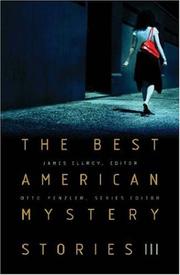 The Best American Mystery Stories 2002