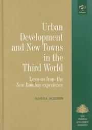 Urban Development and New Towns in the Third World