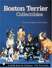 Boston terrier collectibles