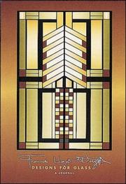 Designs for Glass Journal Insert Refill