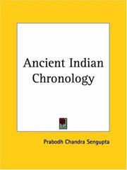 Ancient Indian chronology