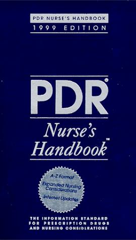 PDR nurse's handbook