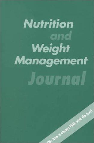 Nutrition and weight management journal