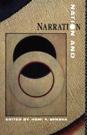 Nation and narration