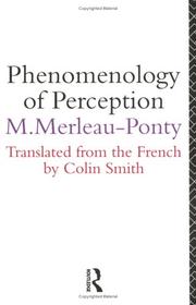 Phénoménologie de la perception
