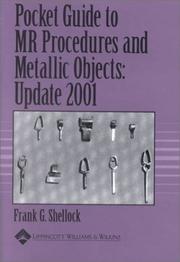 Pocket Guide to MR Procedures and Metallic Objects