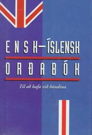 Ensk-íslenzk orðabók