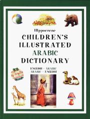 Children's Illustrated Arabic Dictionary