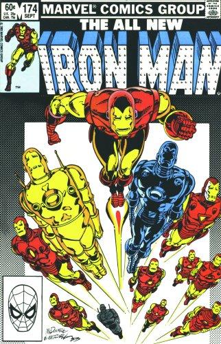 Many Armors of Iron Man