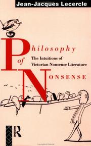 Philosophy of nonsense