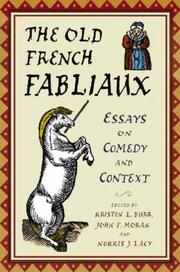 The old French fabliaux