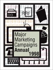 Major Marketing Campaigns Annual 1999 (Major Marketing Campaigns Annual)
