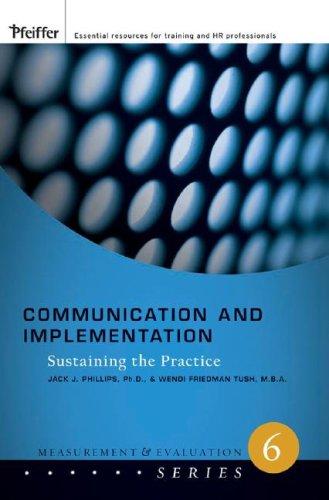 Communication and implementation